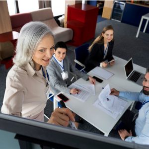 profesora frances clases empresa frances